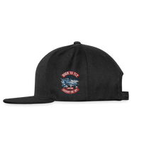 Load image into Gallery viewer, TRI01 Snapback Baseball Cap - black