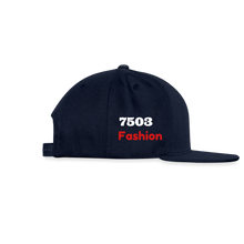 Load image into Gallery viewer, TRI01 Snapback Baseball Cap - navy