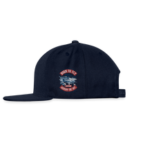 Load image into Gallery viewer, TRI01 Snapback Baseball Cap - navy