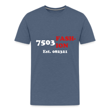 Load image into Gallery viewer, tri03 - heather blue