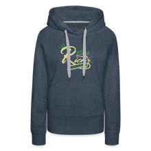 Load image into Gallery viewer, RRC Women Hoodie - heather denim