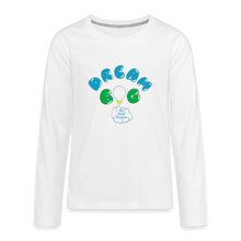 Load image into Gallery viewer, DB-01 Kids Long Sleeve - white