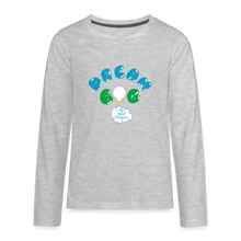 Load image into Gallery viewer, DB-01 Kids Long Sleeve - heather gray