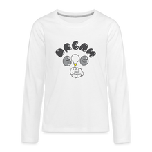 Load image into Gallery viewer, DB-01 Kids Long Sleeve - white