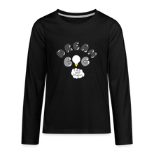 Load image into Gallery viewer, DB-01 Kids Long Sleeve - black