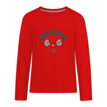 Load image into Gallery viewer, DB-01 Kids Long Sleeve - red