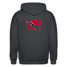 Load image into Gallery viewer, TRi-01 Men Zip Hoodie - deep heather