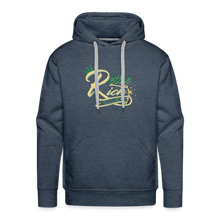 Load image into Gallery viewer, RRC Men&#39;s Hoodie - heather denim
