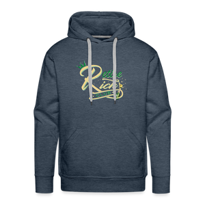 RRC Men's Hoodie - heather denim