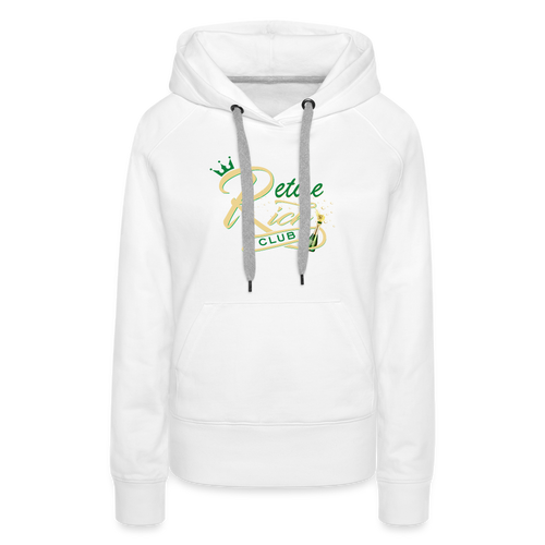 RRC Women Hoodie - white