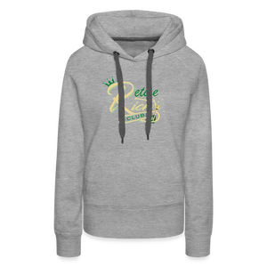 RRC Women Hoodie - heather grey