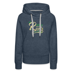 RRC Women Hoodie - heather denim