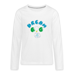 DB-01 Kids Long Sleeve - white