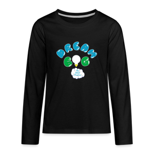 DB-01 Kids Long Sleeve - black