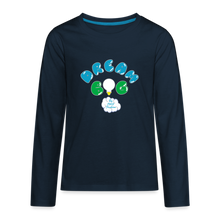 Load image into Gallery viewer, DB-01 Kids Long Sleeve - deep navy
