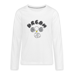 DB-01 Kids Long Sleeve - white