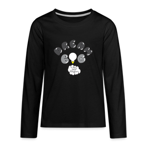 DB-01 Kids Long Sleeve - black