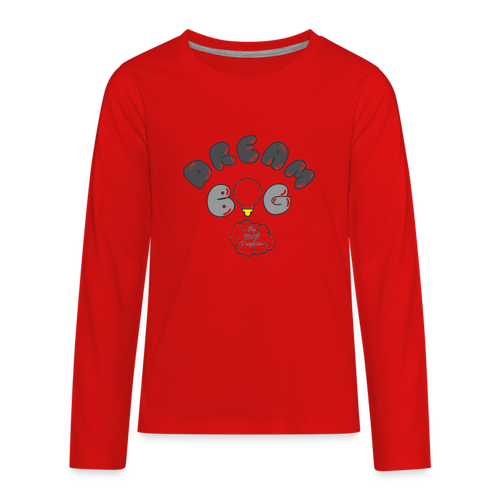 DB-01 Kids Long Sleeve - red