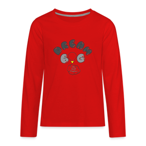 DB-01 Kids Long Sleeve - red