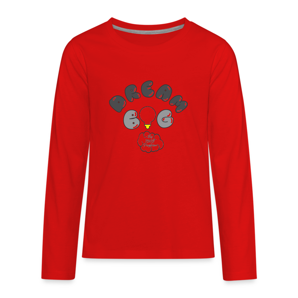 DB-01 Kids Long Sleeve - red