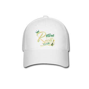 RetireRichClub Cap - white