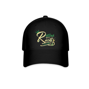 RetireRichClub Cap - black