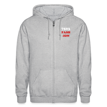 Load image into Gallery viewer, TRi-01 Men Zip Hoodie - heather gray
