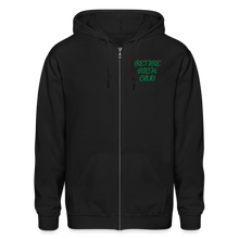 Load image into Gallery viewer, Retire Rich Club Zip Hoodie - black
