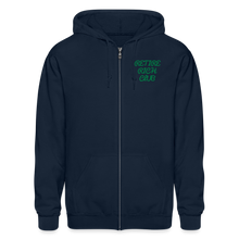 Load image into Gallery viewer, Retire Rich Club Zip Hoodie - navy
